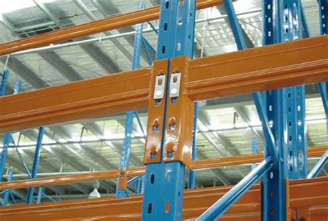 Pallet Racking Beam Connector And Safety Lock From Speedrack