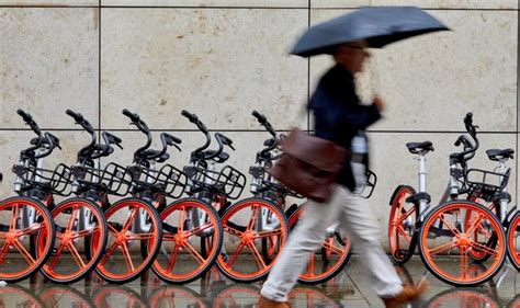 Panasonic And China S Mobike Consider Partnership Over E Bikes Pandaily