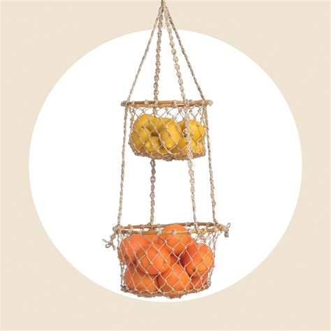 A Hanging Fruit Basket Is the Space-Saving Kitchen Item You Need