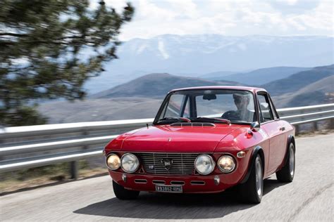 Lancia Fulvia Hf Fanalone Da Buttare In Curva Senza Paura