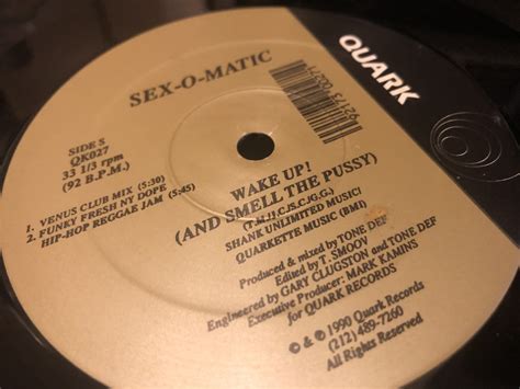 12 Sex O Matic Wake Up And Smell The Pussy ダウンテンポ クラブダンス 売買されたオークション情報yahooの商品情報をアーカイブ公開