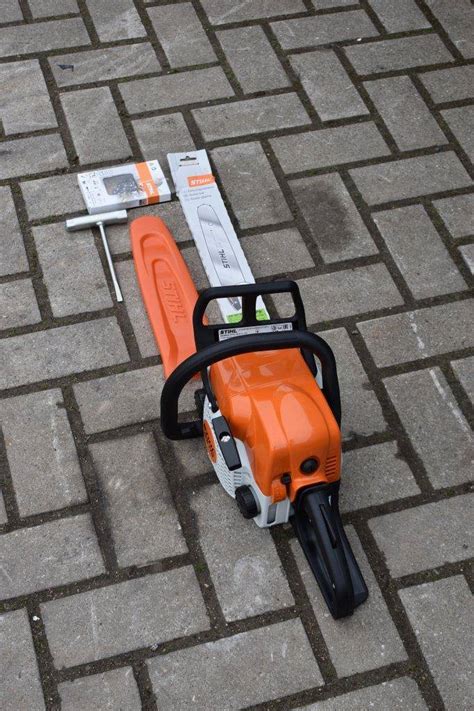 Kettingzaag Stihl Ms Benzine Nieuw Auctionport