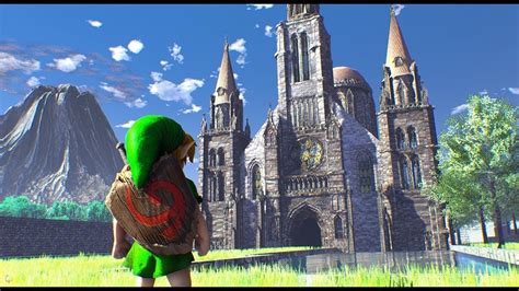 Original Zelda Remake Unreal Engine