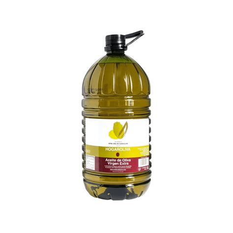 Aceite de Oliva Virgen Extra Hogaroliva 3 garrafas PET de 5 L Envío