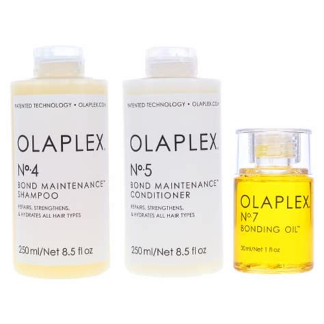 Olaplex No 4 Bond Maintenance Shampoo 8 5 Oz No 5 Bond Maintenance Conditioner 8 5 Oz And No