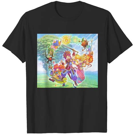 Secret Of Mana T Shirts Sold By Sabrinadhowe Sku 79419506 65 Off