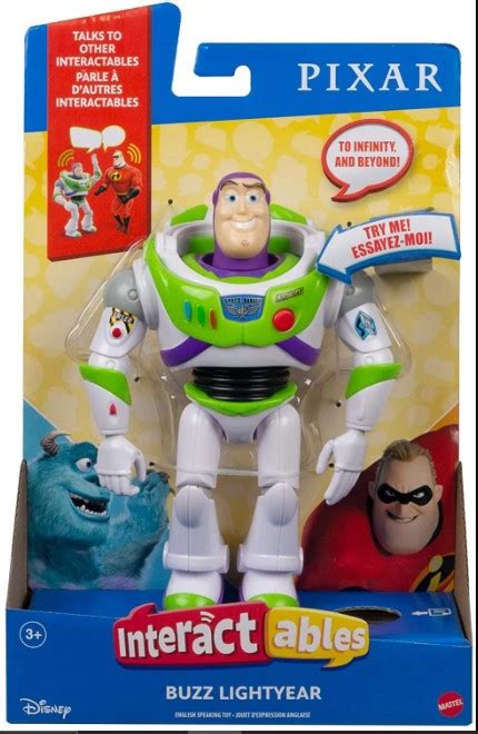 Boneco Toy Story Buzz Lightyear Mattel Hbk Loja De Brinquedos