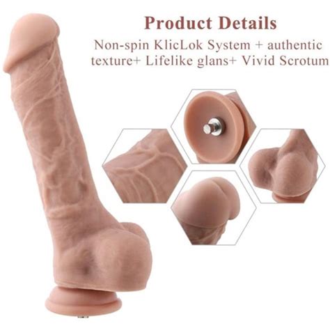 HiSmith KlicLok 9 Inch Silicone Dildo Sex Toys Online