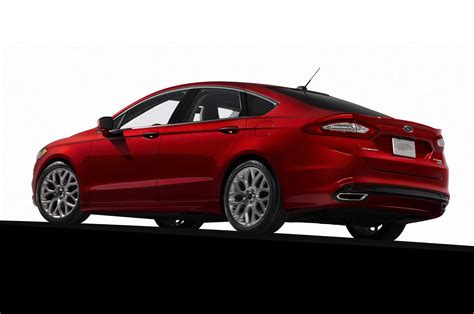 2013 Ford Fusion Se Ecoboost Specs