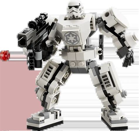 Lego Star Wars Stormtrooper Mech Building Set 75370 Ages 6