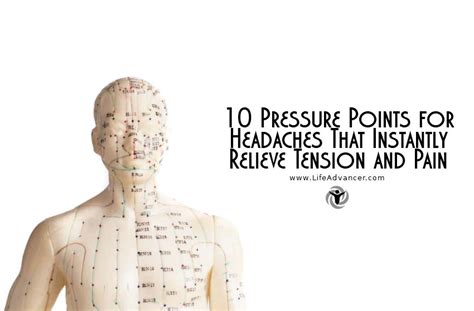 10 Pressure Points for Headaches That Instantly Relieve Tension and Pain