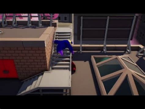 Gang Beasts Waves Solo Roof YouTube