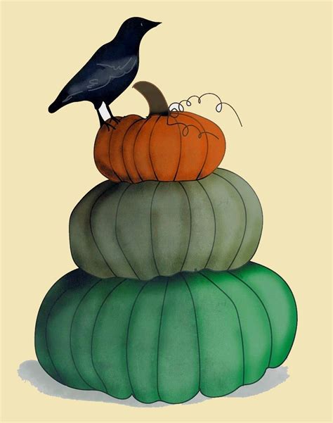 Solve Pumpkins And Crow Resize To Pieces Jigsaw Puzzle Online