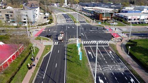 Video Zo Ziet Het Vernieuwde Kruispunt Parklaan Graatakker In Turnhout