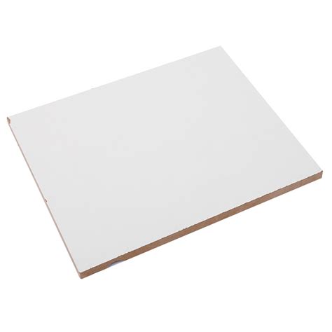 18mm Two Sides Frosty White Melamine MDF Melamine Laminated MDF Board