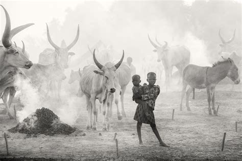 Siblings In A Dinka Cattle Camp” By Trevor Cole Frames Magazine