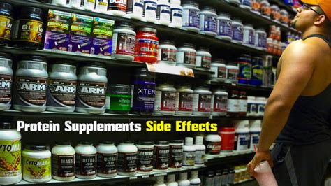 Protein Supplements Side Effects Everyone Must Know Stylish Walks