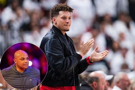 Charles Barkley Reveals Meaningful Message To Patrick Mahomes Story