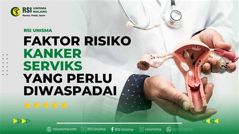 Faktor Risiko Kanker Serviks Yang Perlu Diwaspadai Rsi Unisma