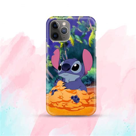 Stitch Iphone 11 Pro Max Case Galaxy S20 S21 Case Iphone 12 Etsy