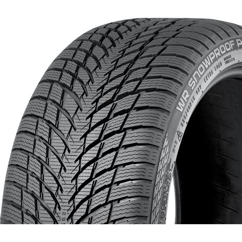 Nokian Wr Snowproof P R V Xl Flat Run Emag Bg