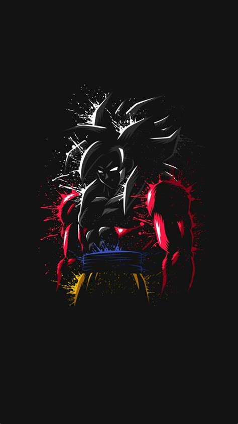 SS4 Goku Dbz Dbgt Dbs Goku Super Saiyan HD Phone Wallpaper Peakpx