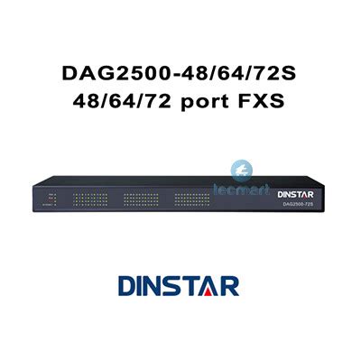 Promo Dinstar Fxs Port Analog Voip Gateway Dag S Port