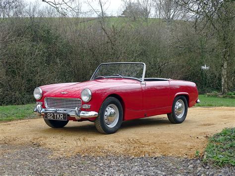 Lot 58 1962 Austin Healey Sprite Mkii