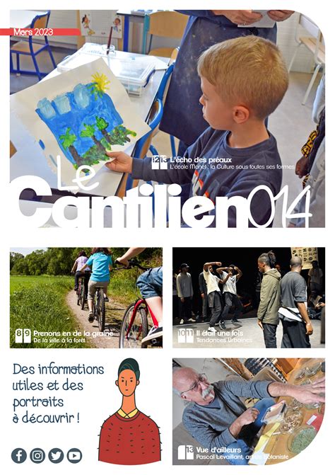 Le Cantilien Site Officiel De La Ville De Canteleu