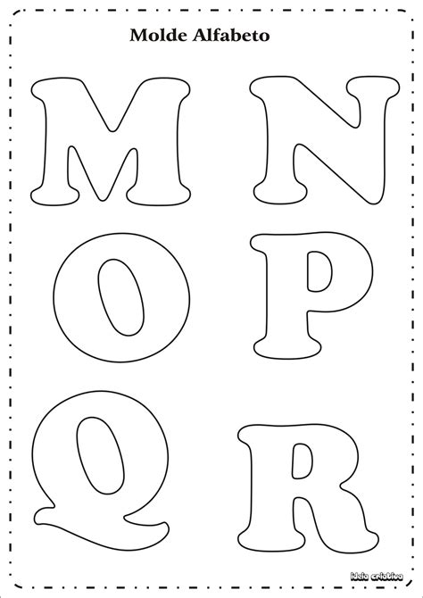 Moldes De Letras Para Imprimir Imagui