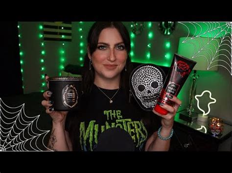 Asmr Bath Body Works Fall Halloween Haul