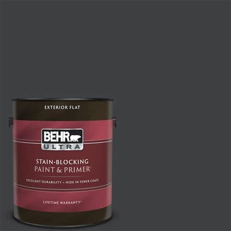 Behr Ultra Gal Home Decorators Collection Hdc Md Totally Black