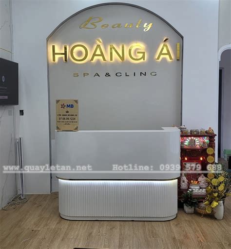 quay spa cao cap  trang  trong tuy chon kich thuoc qs