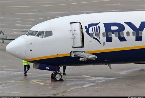 EI DHV Ryanair Boeing 737 8AS WL Photo By Karl Dittlbacher ID 346024