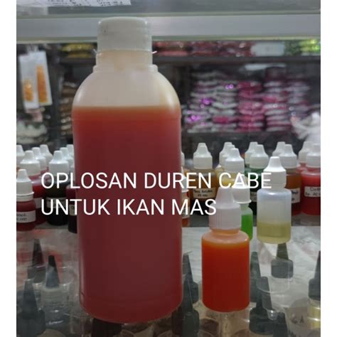 Jual ESSEN OPLOSAN IKAN MAS DUREN CABE 30ML Shopee Indonesia