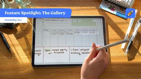 Feature Spotlight The Notability Gallery ⭐ Youtube