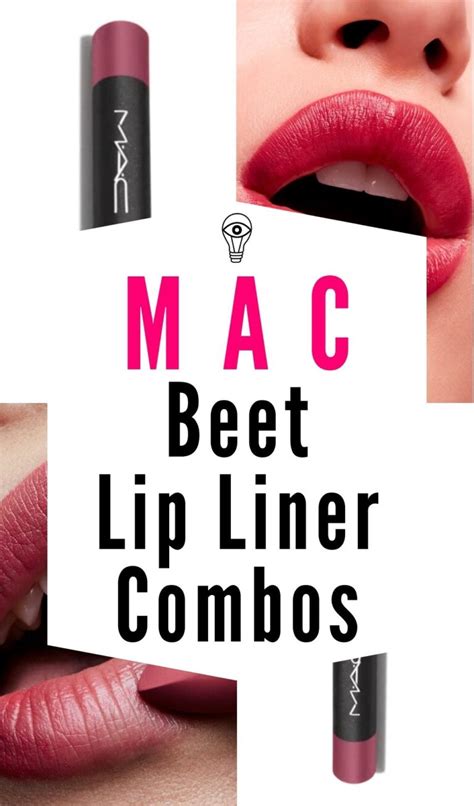 Mac Beet Lip Liner Best Mac Lipstick Combinations