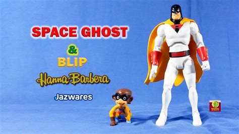 Space Ghost E Blip Hanna Barbera Jazwares Action Figure Review Youtube