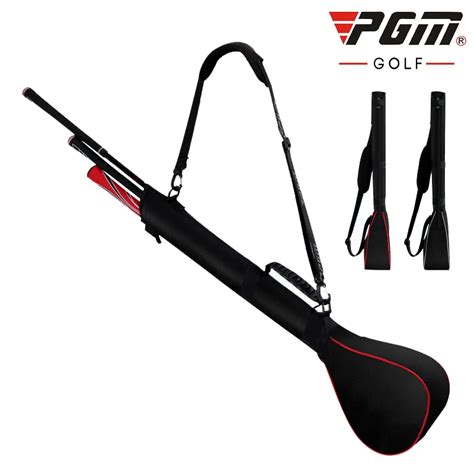 Pgm Golf Gun Bag Men Brand Wear Resisting Nylon Super Light 290g Foldable Polo Gun Bag Can Hold