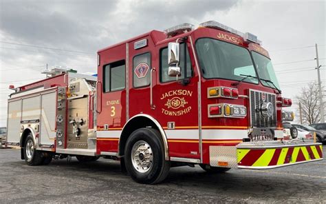 Custom Pumper Jackson Township Fire Department OH Sutphen