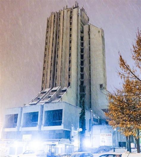 Zlatibor Hotel, Serbia. : r/UrbanHell