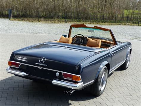 1969 Mercedes Benz 280sl W113 Is Listed Sold On Classicdigest In Heide