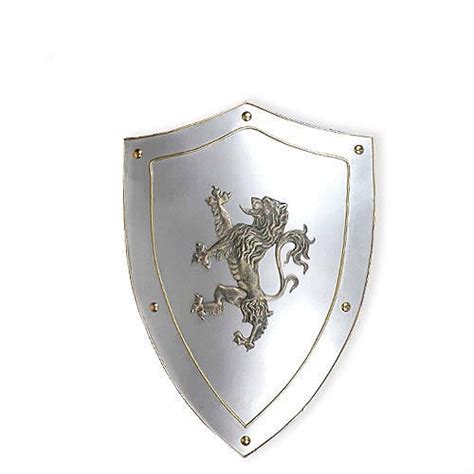 Royal Lion Medieval Metal Shield 24 34 Tall Medieval Shields