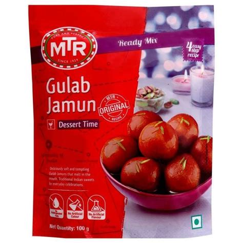 MTR Gulab Jamun Ready Mix 100 G JioMart