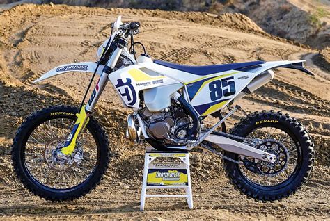 Mxa Race Test 2019 Husqvarna Te300i Fuel Injected Two Stroke