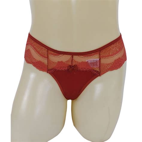 Tanga Fio Microfibra E Renda Korpus Lingerie