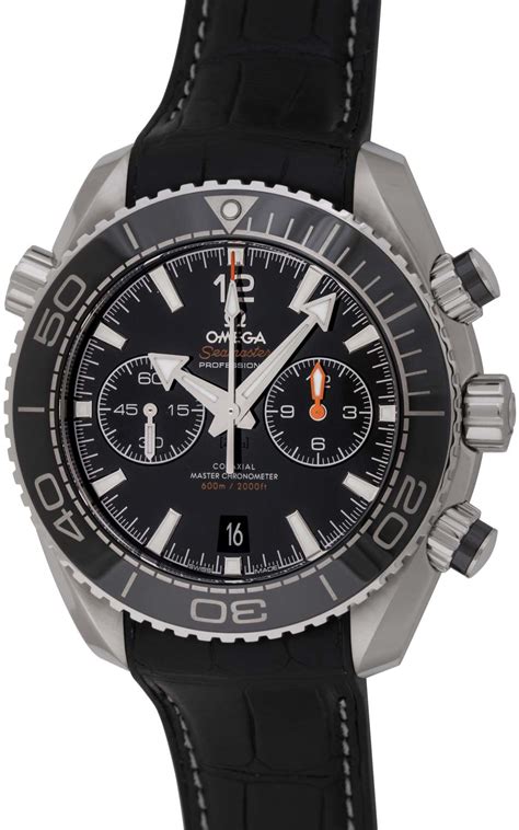 Omega Seamaster Planet Ocean Master Chronometer Chronograph