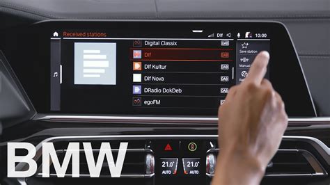 How To Set Radio Stations In Bmw