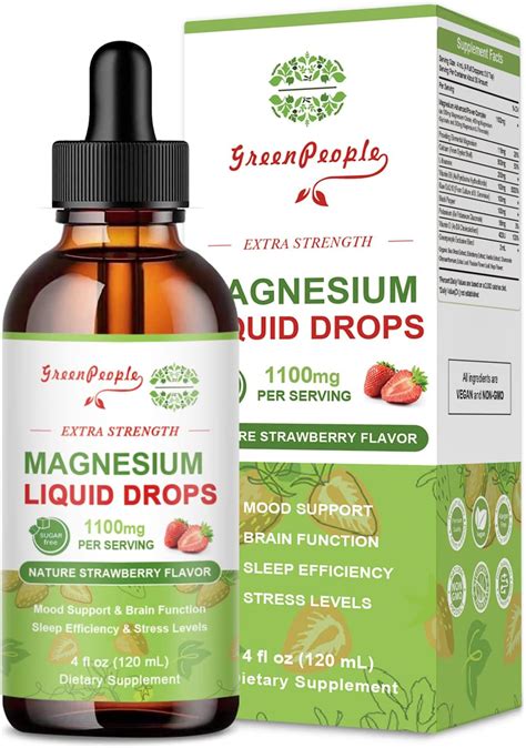 Amazon Triple Calm Magnesium Liquid Mg Highly Bioavailable