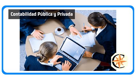 Contabilidad P Blica Y Privada Contador Profesional